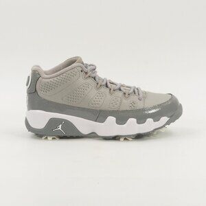 Air Jordan 9 Golf Cool Grey FJ5934-001 size 4 M / 5.5 W